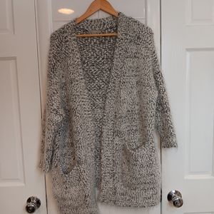 JoanVass Long Cardigan Sweater
